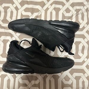 Nike Youth Black Air Max 270